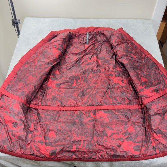 Lululemon Men's Size Large Team Canada 22 Transformable Goose Down Filled Parka - Picture 4 of 16